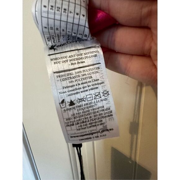 NWT One Teaspoon Revolve Fallen Angel Hot Pink Lace Bra Women Size 8 OT9831 - Picture 12 of 13